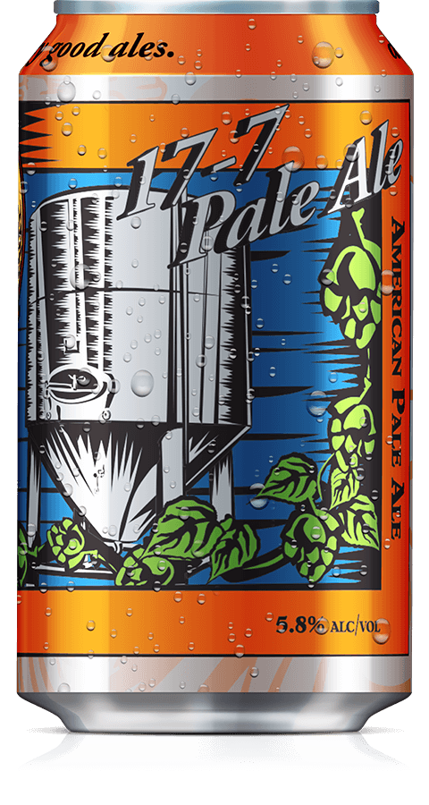 17-7 Pale Ale Can