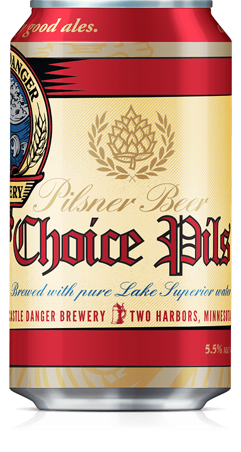 Choice Pils Can