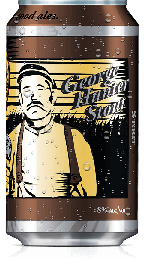 George Hunger Stout Can