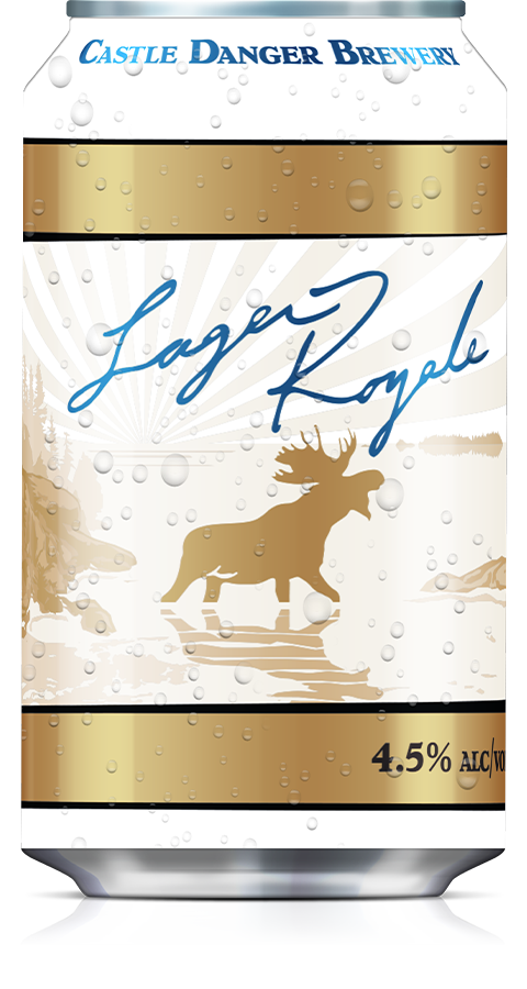 Lager Royale can.